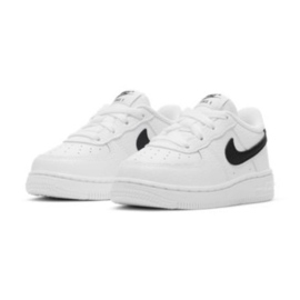 Nike Force 1 Inf Jr CZ1691-100 bianca nero 2
