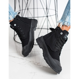 Goodin Sneakers Alte Originali nero 2