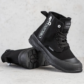 Goodin Sneakers Alte Originali nero 1