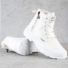 Goodin Sneakers Alte Originali bianco 1