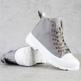 Goodin Sneakers alte grigie grigio 1