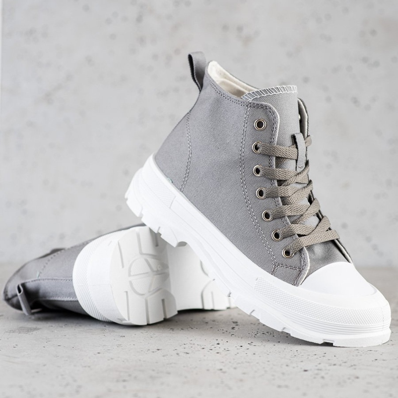 Goodin Sneakers alte grigie grigio 1