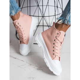 Goodin Sneakers alte rosa 2