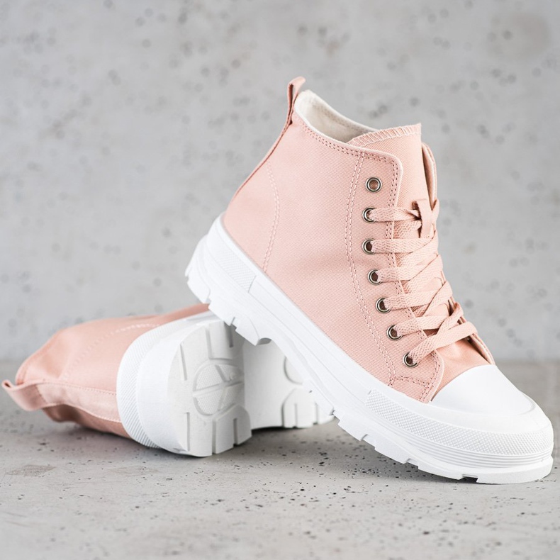 Goodin Sneakers alte rosa 1