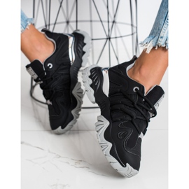 Sneakers da donna Big Star II274089906 nero 1