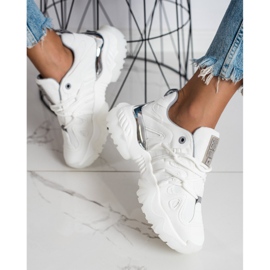 Sneakers da donna Big Star II274088101 bianco 2