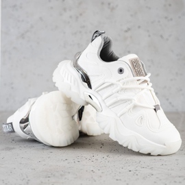 Sneakers da donna Big Star II274088101 bianco 1