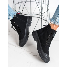 Goodin Sneakers Con Cerniera Decorativa nero 1