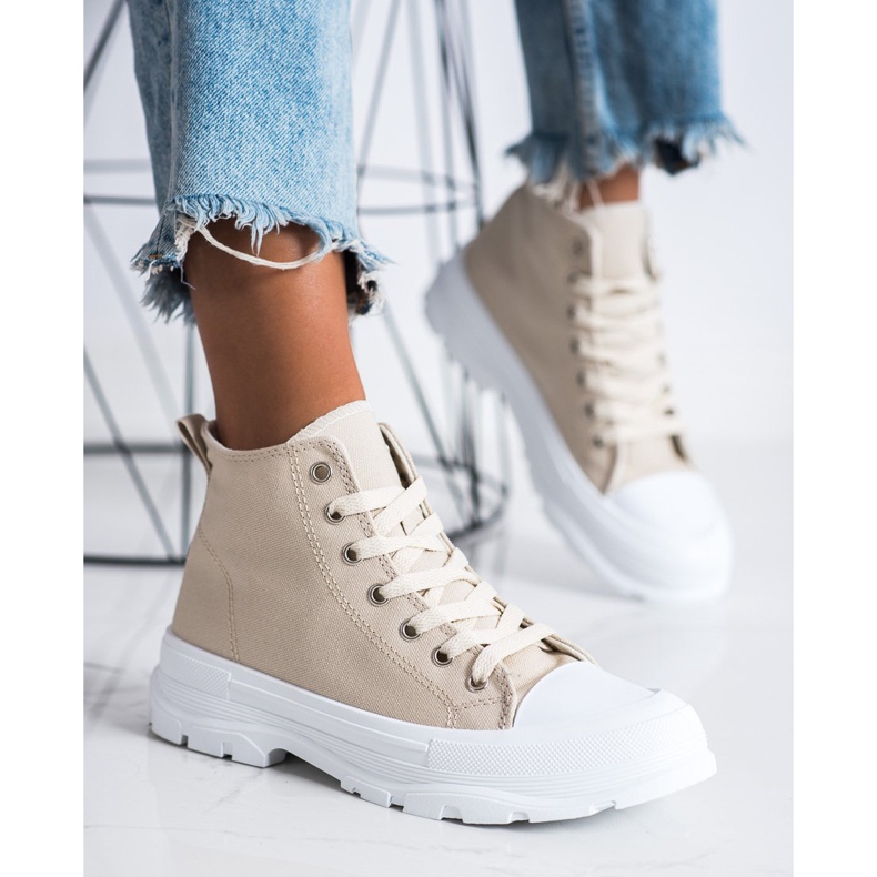 Goodin Sneakers Alte Beige 2