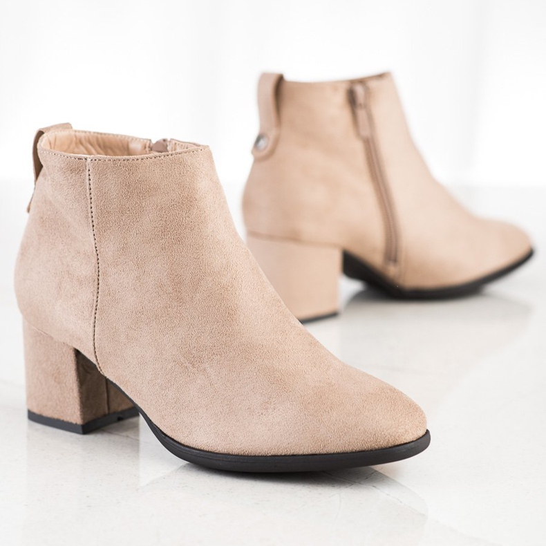Stivali classici VINCEZA Beige 1