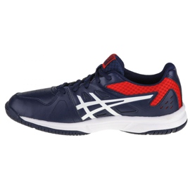 Asics Court Slide M 1041A037-403 scarpe rosso 1
