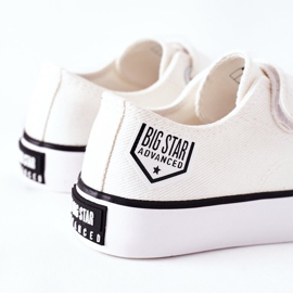 Sneakers Bambini Con Velcro Big Star FF374061 Bianco 2