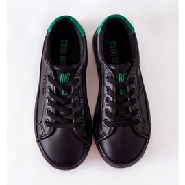 Sneakers in pelle per bambini Big Star DD374147 Nero 2