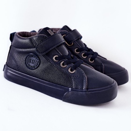 Sneakers alte per bambini Big Star EE374003 Navy Blue 2