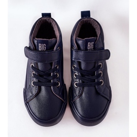 Sneakers alte per bambini Big Star EE374003 Navy Blue 1
