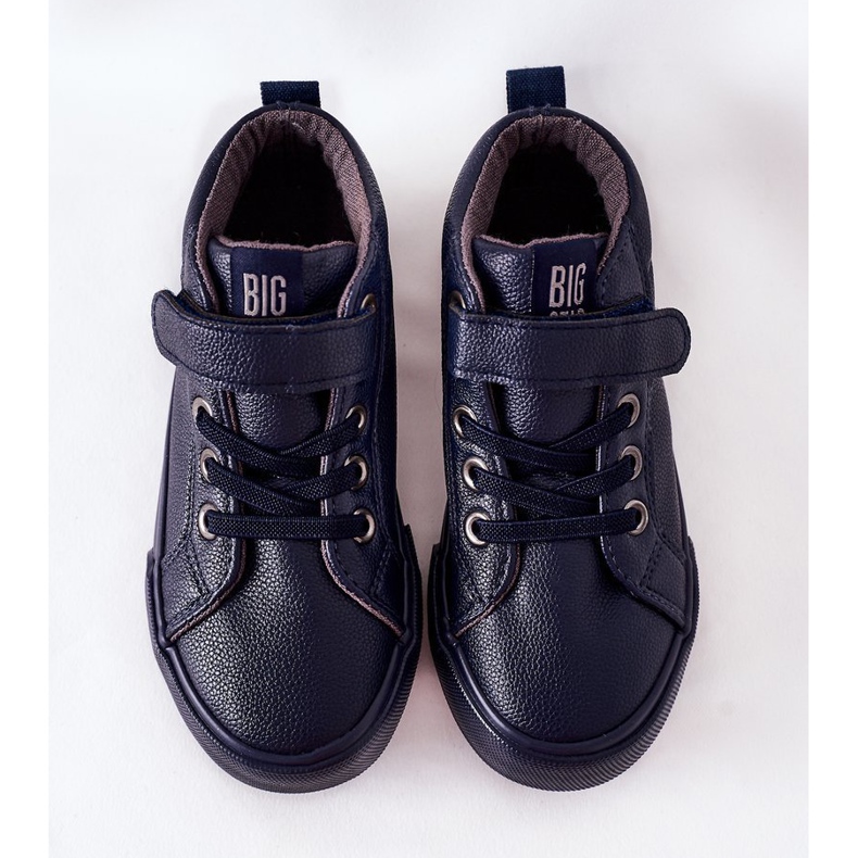 Sneakers alte per bambini Big Star EE374003 Navy Blue 1