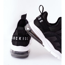 Scarpe Sportive Bambino Sneakers ABCKIDS Nero 1