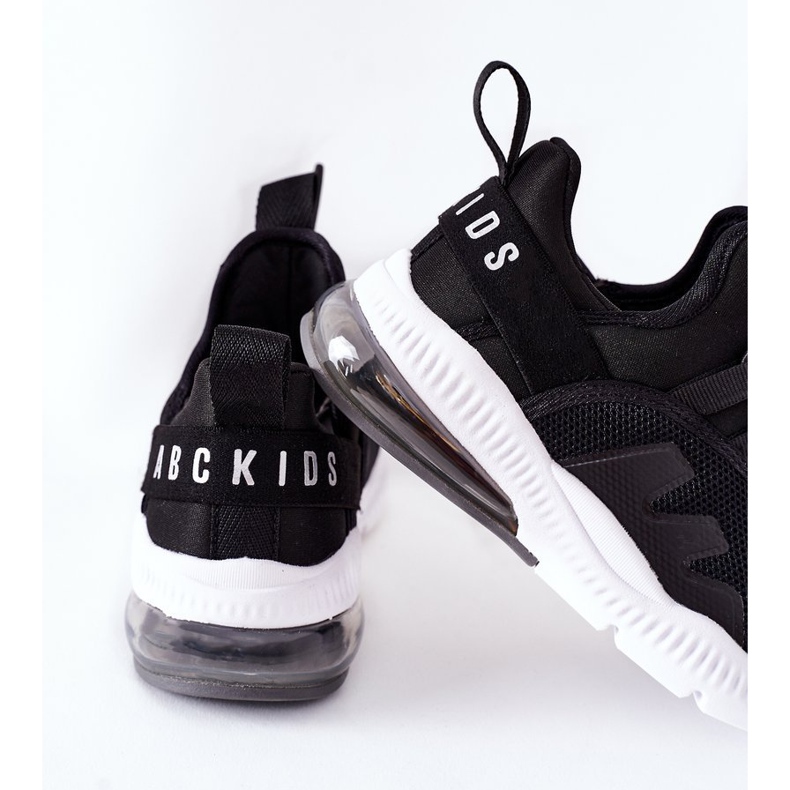 Scarpe Sportive Bambino Sneakers ABCKIDS Nero 1