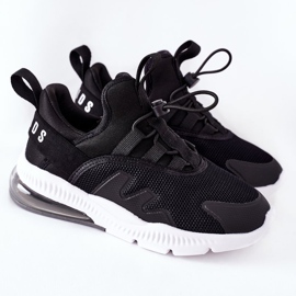 Scarpe Sportive Bambino Sneakers ABCKIDS Nero 2