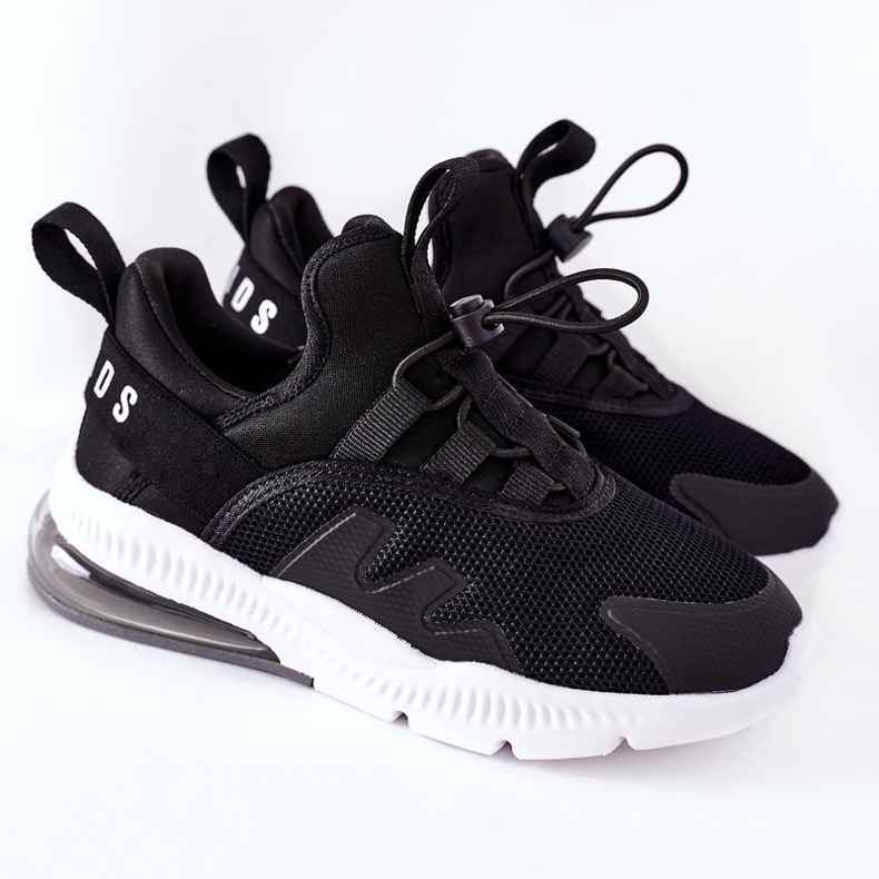 Scarpe Sportive Bambino Sneakers ABCKIDS Nero 2