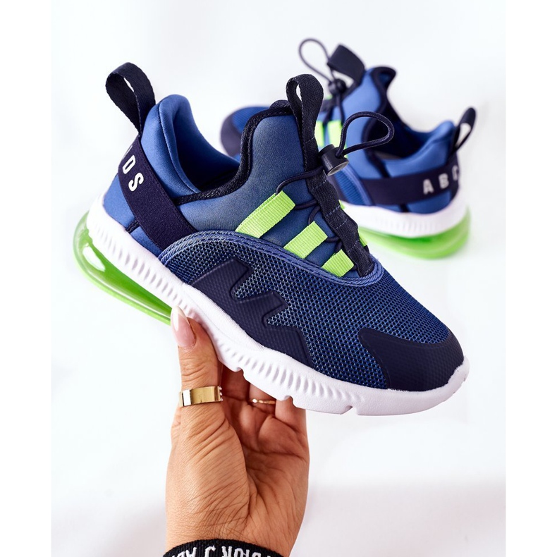 Scarpe Sportive Bambino Sneakers ABCKIDS Blu 1