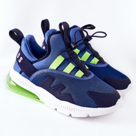 Scarpe Sportive Bambino Sneakers ABCKIDS Blu 2