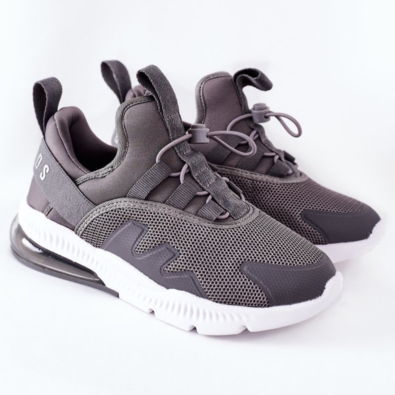 Scarpe Sportive Bambini Sneakers ABCKIDS Grigio 2