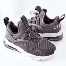 Scarpe Sportive Bambini Sneakers ABCKIDS Grigio 1