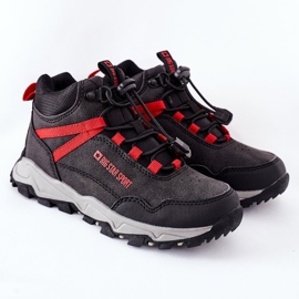Scarpe da trekking per bambini Big Star GG374046 Nere nero 2