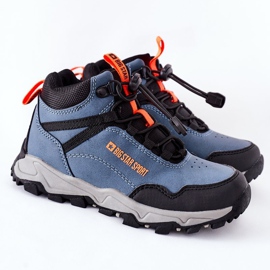 Scarpe da trekking per bambini Big Star GG374048 Navy Blue blu navy 2