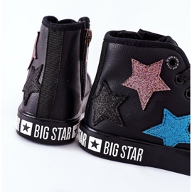 Sneakers Alte Per Bambini Con Cerniera Big Star II374028 Nere nero multicolore 1
