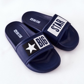 Pantofole per bambini Big Star DD374152 Blu marino 2
