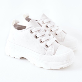 FR1 Sneakers per bambini Bianco Travel Time ['bianco'] 1