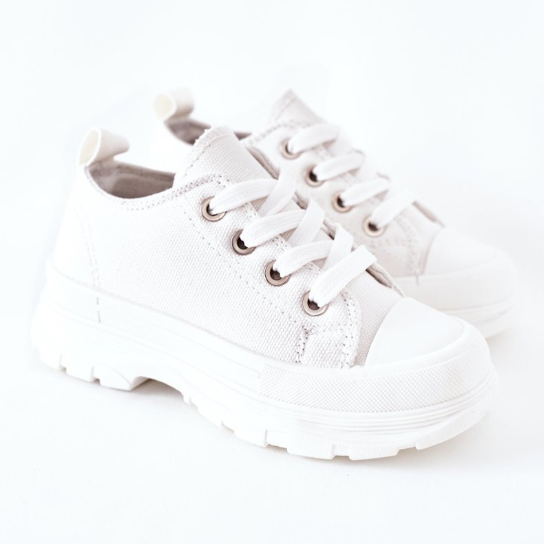 FR1 Sneakers per bambini Bianco Travel Time ['bianca'] bianca 1