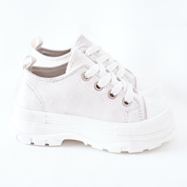 FR1 Sneakers per bambini Bianco Travel Time ['bianco'] 2