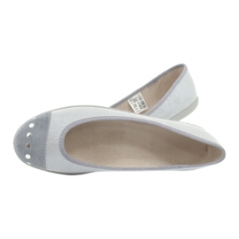Ballerine giovanili Befado 309Q017 argento 5