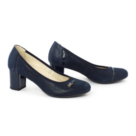 Décolleté Anis 3591 blu navy 2