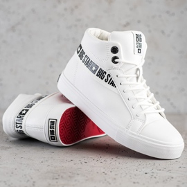 Sneakers da donna Big Star EE274356 bianca 1