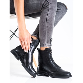 Filippo Stivali alla moda con isolamento nero 2