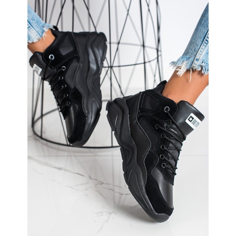 Sneakers da donna Big Star GG274644 nero 2