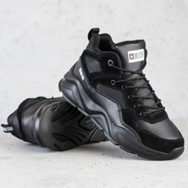 Sneakers da donna Big Star GG274644 nero 1