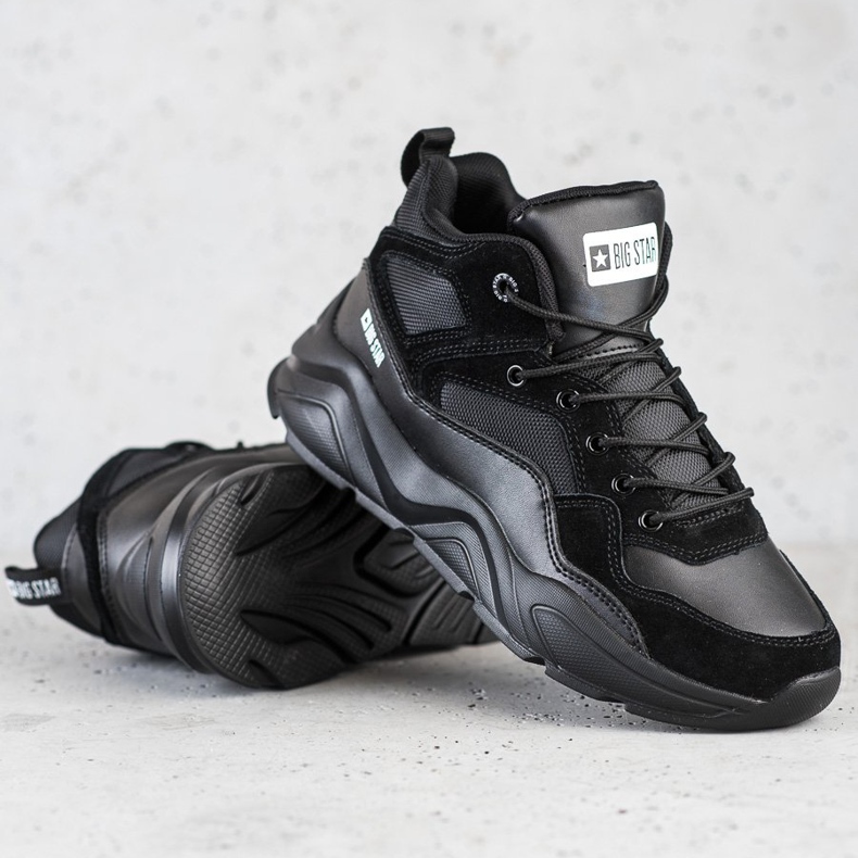 Sneakers da donna Big Star GG274644 nero 1