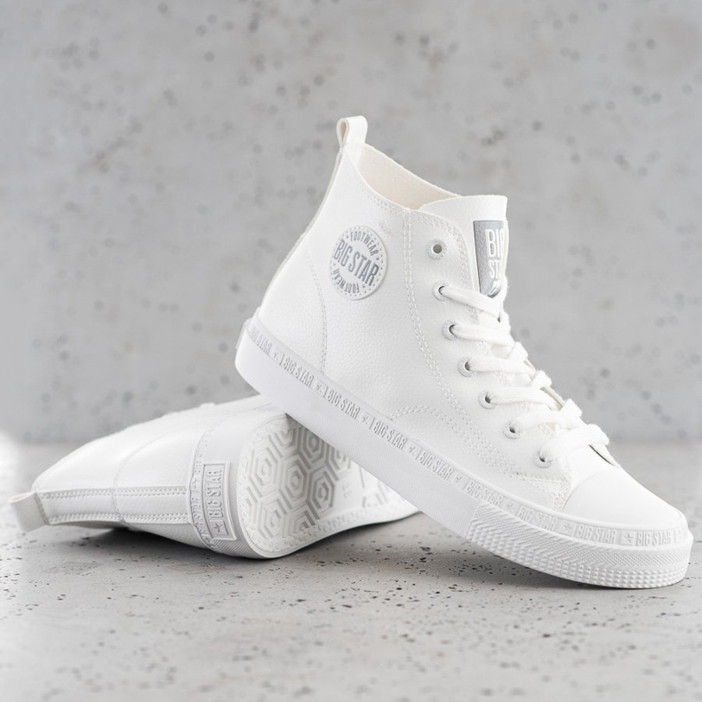 Sneakers da donna Big Star GG274016 bianco 1