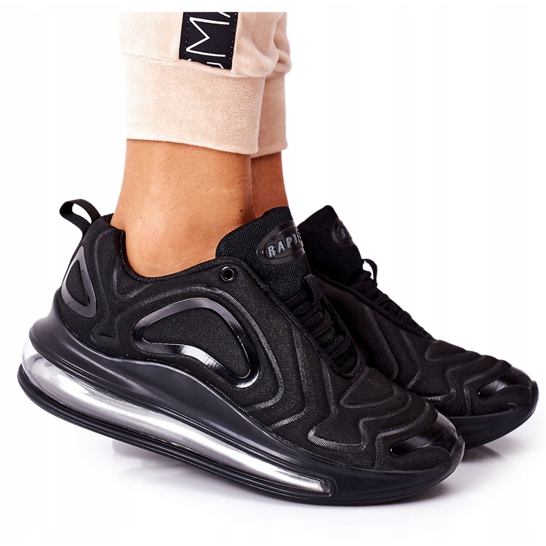 Scarpe Sportive da Donna Sneakers Nero Rapter 6