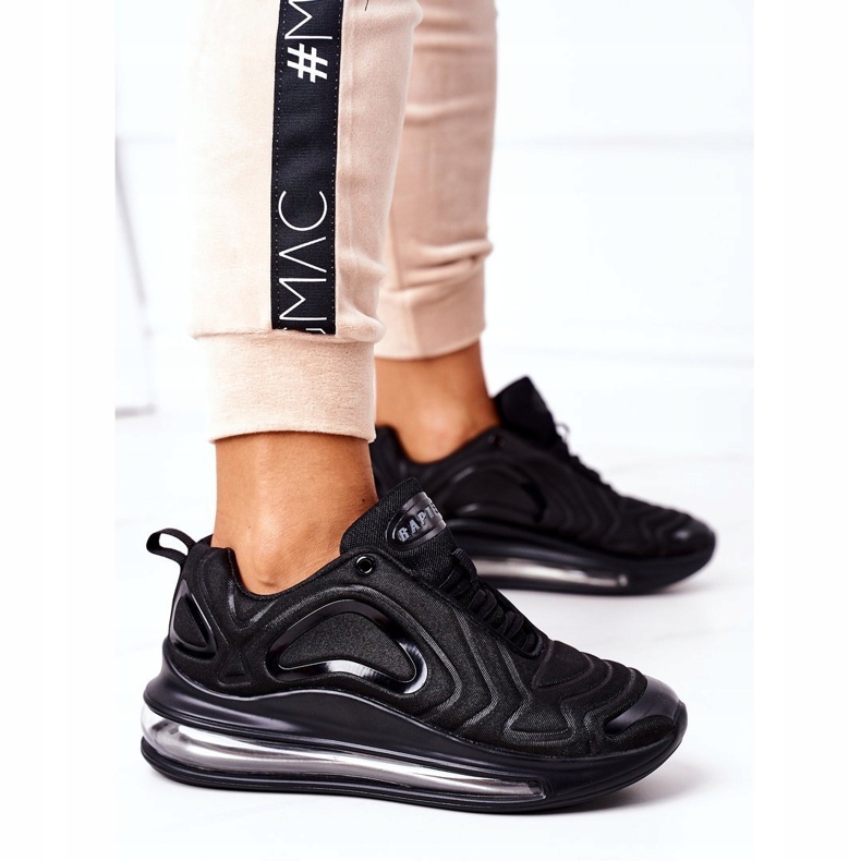 Scarpe Sportive da Donna Sneakers Nero Rapter 4