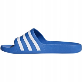 Ciabatte Adidas Adilette Aqua F35541 bianco blu 2