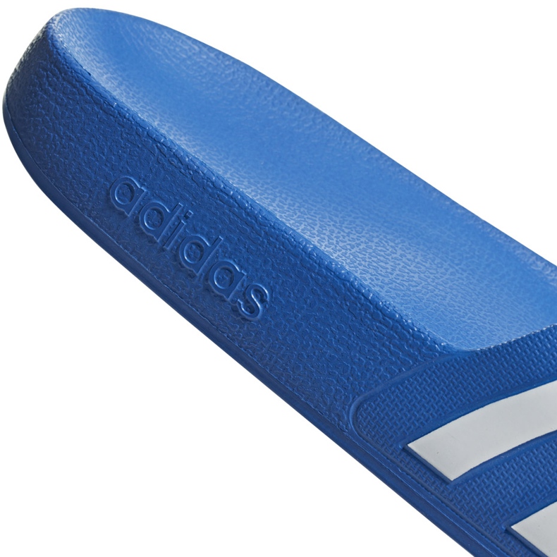 Ciabatte Adidas Adilette Aqua F35541 bianca blu 5