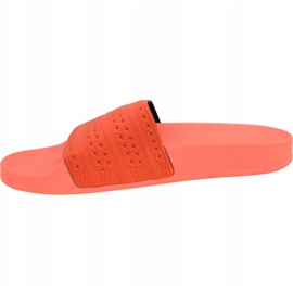 Ciabatte Adidas Adilette Slides BY9905 rosso arancia 1