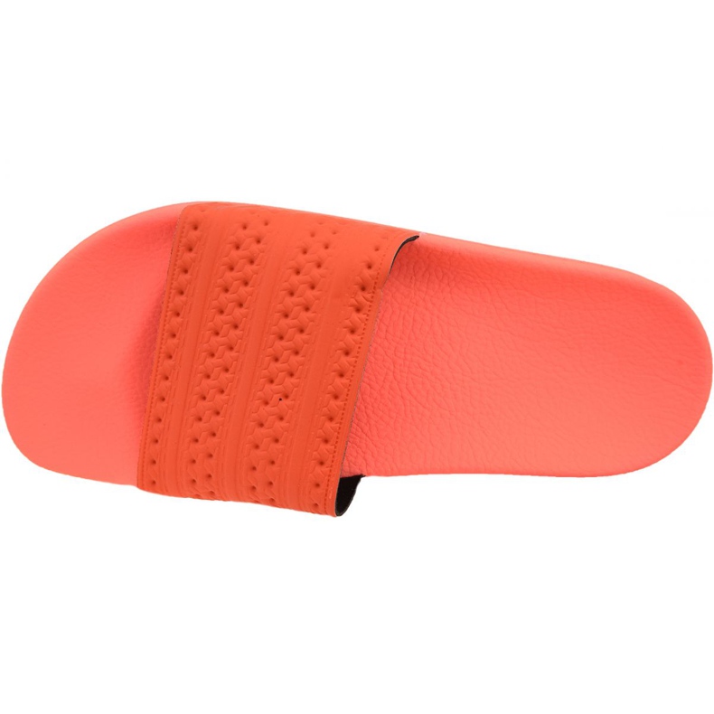 Ciabatte Adidas Adilette Slides BY9905 rosso arancia 2