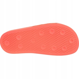 Ciabatte Adidas Adilette Slides BY9905 rosso arancia 3